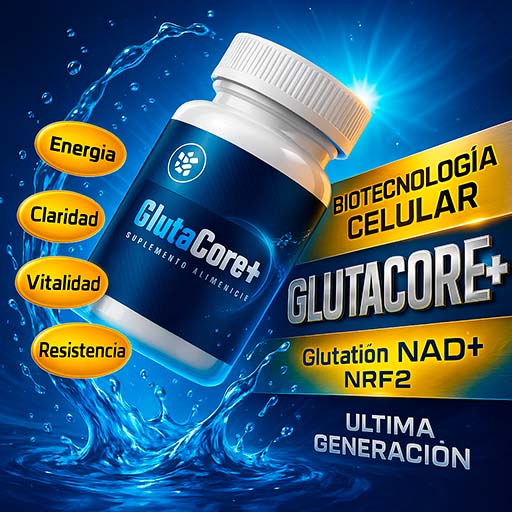GlutaCore+ Suplemento